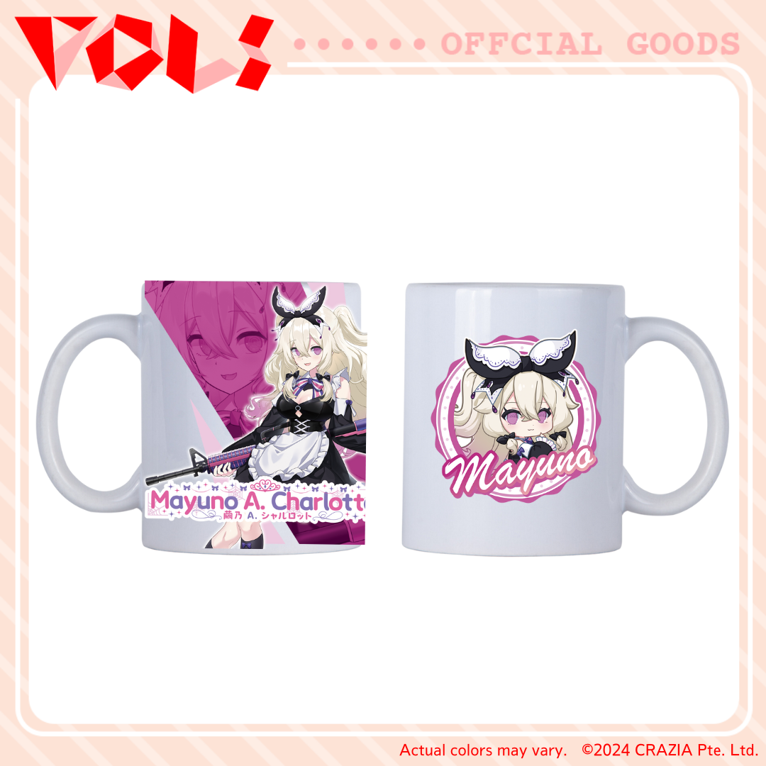 Mug - Mayuno A. Charlotte