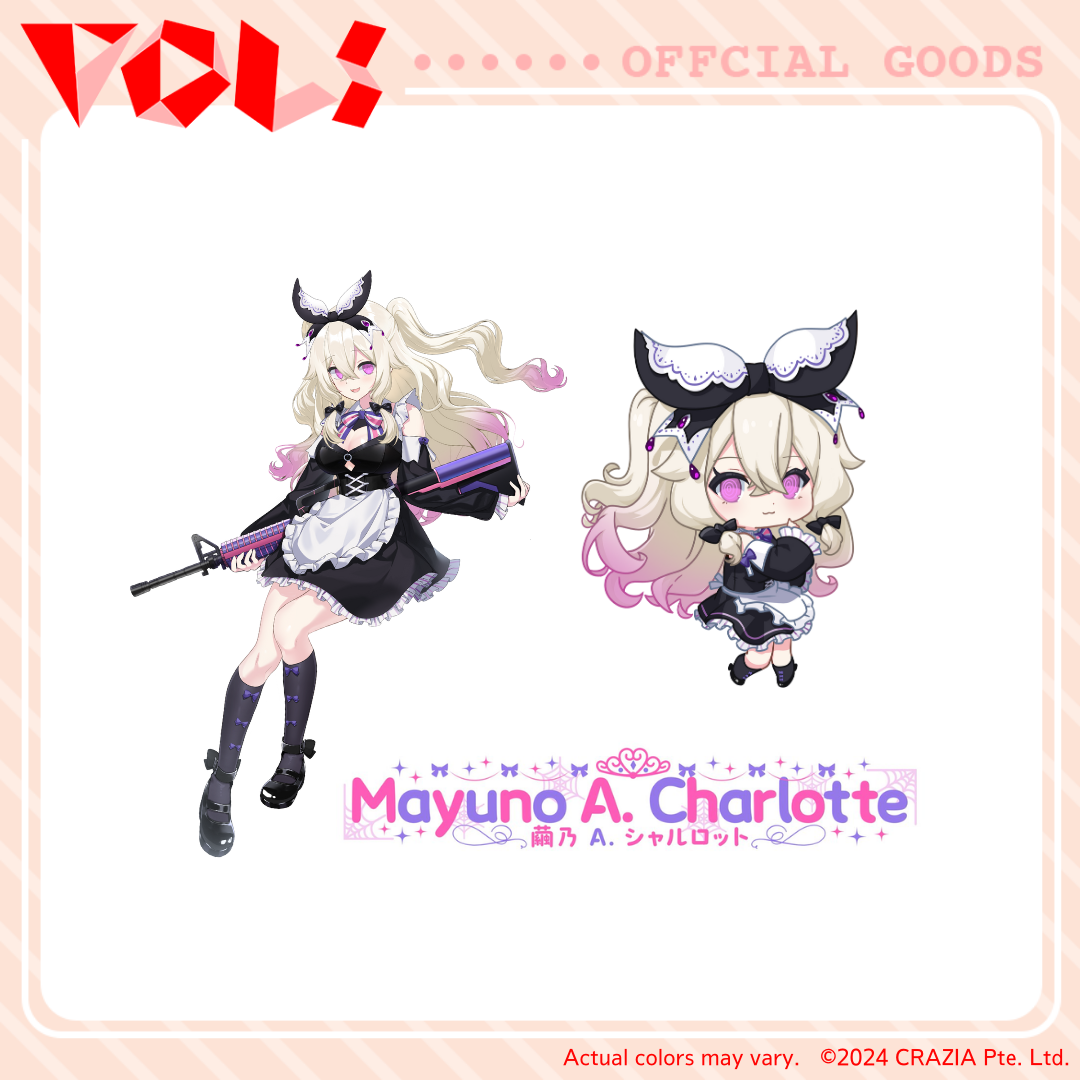 Sticker Pack - Mayuno A. Charlotte