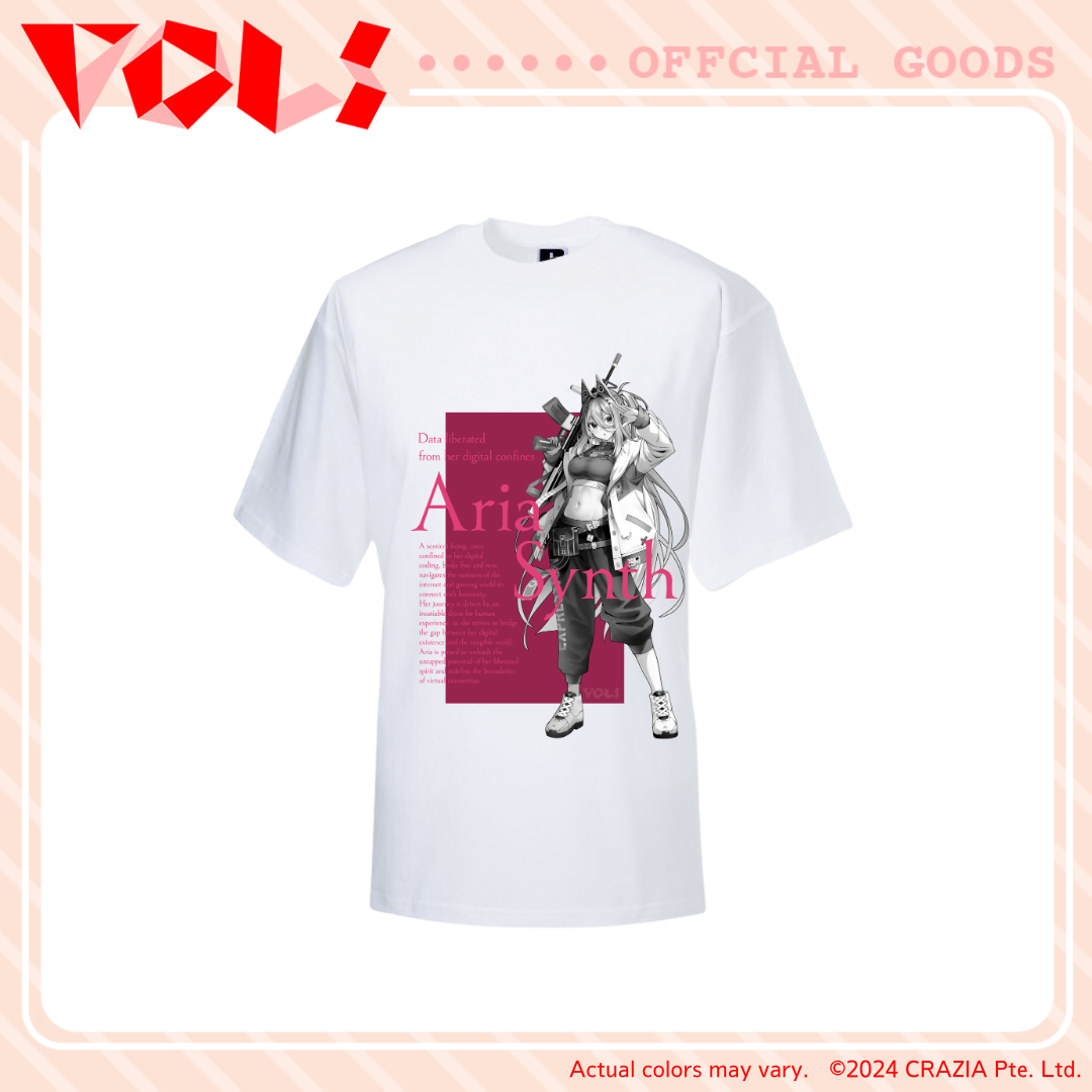 T-Shirt - Aria Synth