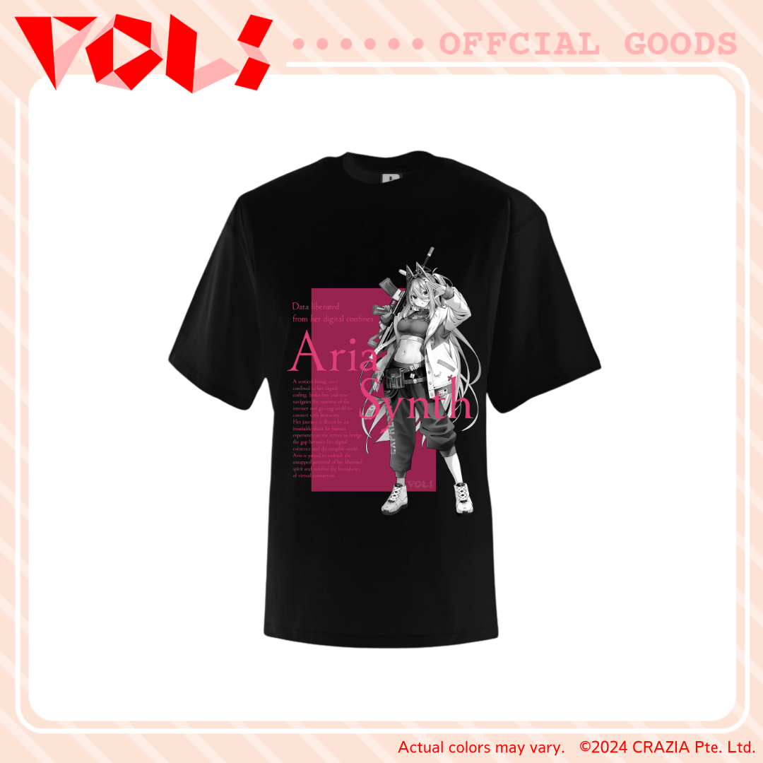 T-Shirt - Aria Synth