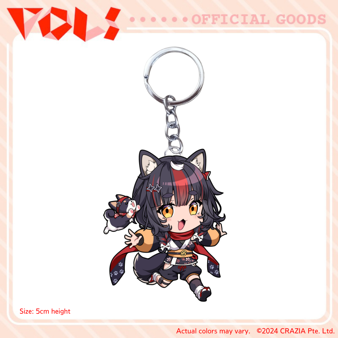 Acrylic Keychain - Kunoi Chisato