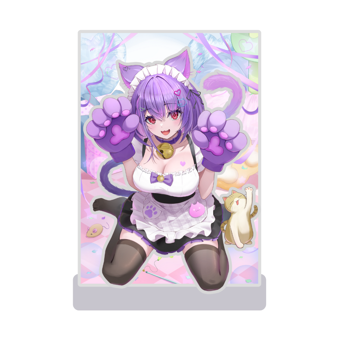 Angy Catto Birthday 2025 Acrylic Diorama Standee