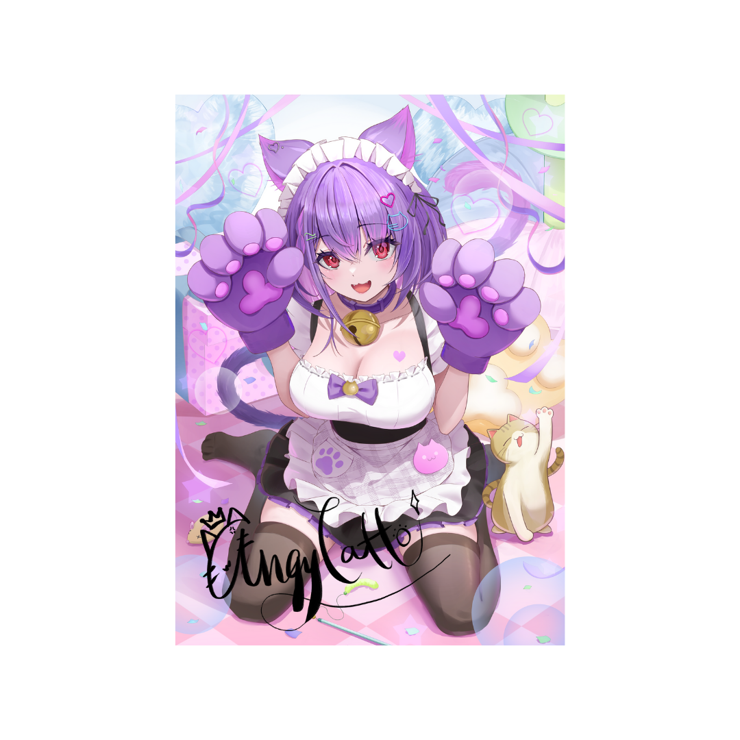 Angy Catto Birthday 2025 Merch Set