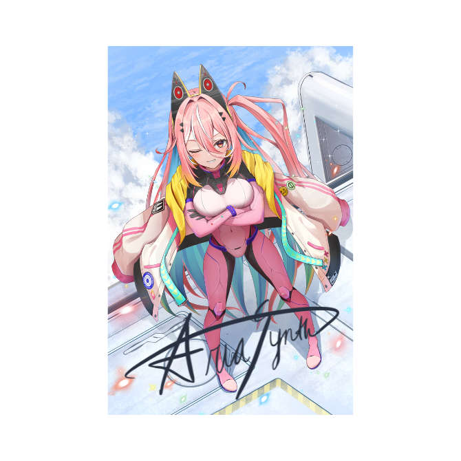 Aria Synth Birthday 2025 Merch Set