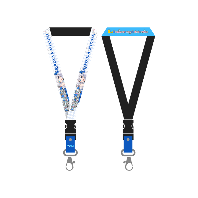 Shirousa Mikumi 2nd Anniversary Merch Set