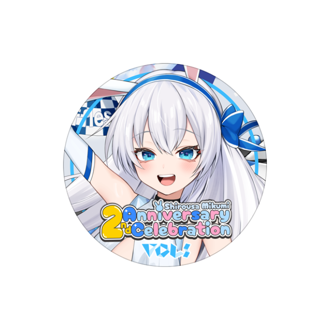 Shirousa Mikumi 2nd Anniversary Merch Set