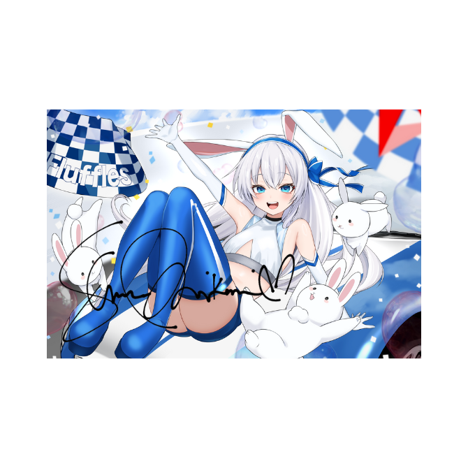 Shirousa Mikumi 2nd Anniversary Merch Set