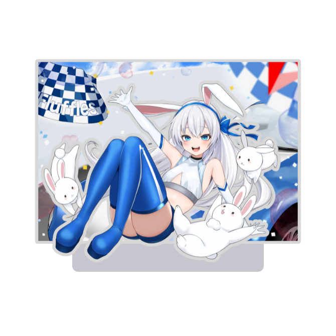 Shirousa Mikumi 2nd Anniversary Merch Set