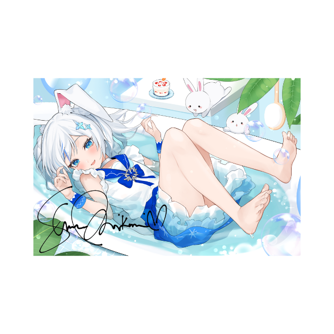 Shirousa Mikumi 2025 Birthday Merch Set