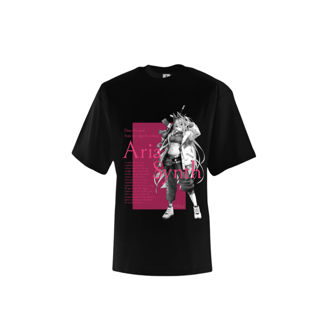 T-Shirt - Aria Synth
