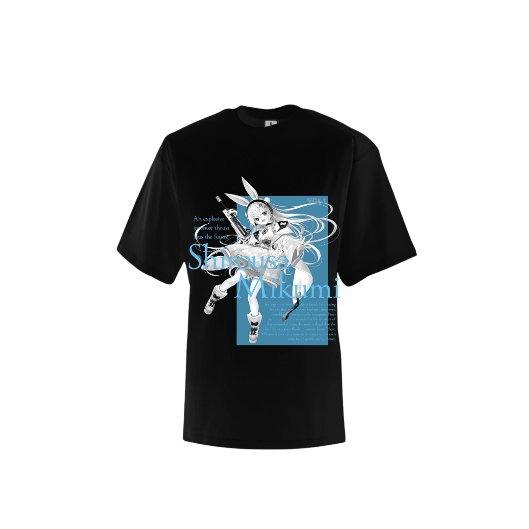 T-Shirt - Shirousa Mikumi