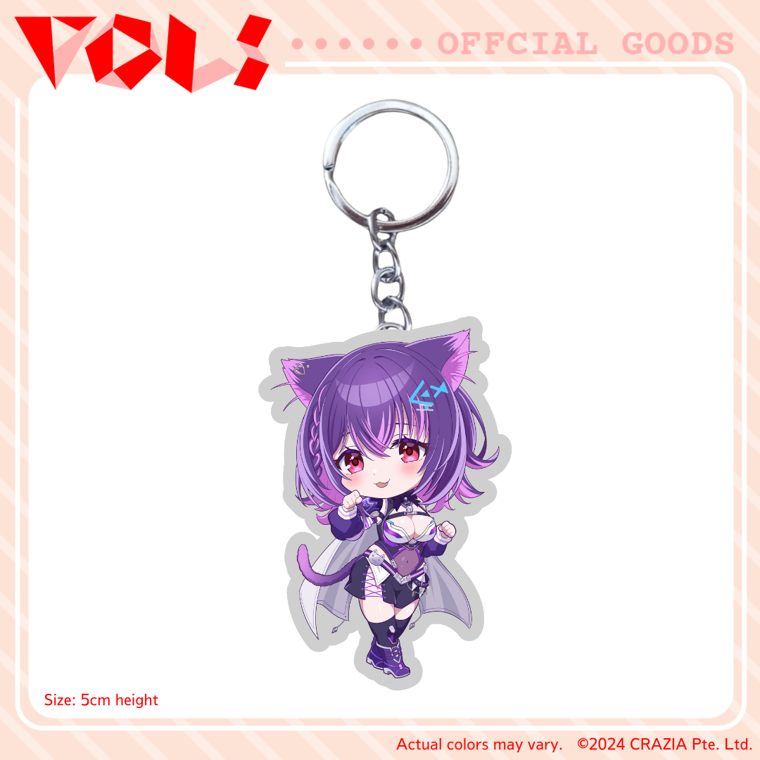 Acrylic Keychain - Angy Catto