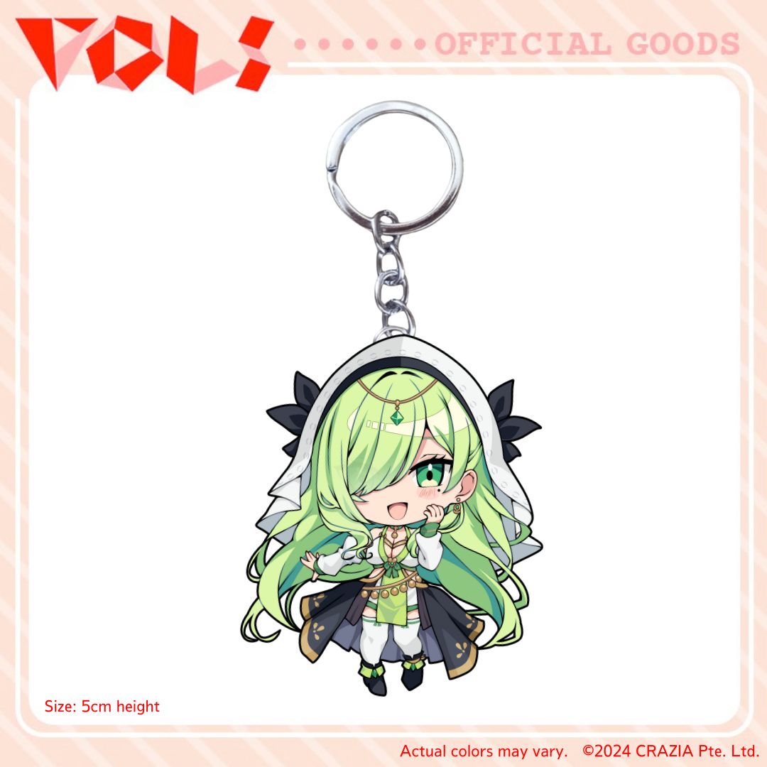 Acrylic Keychain - Adora Fortune