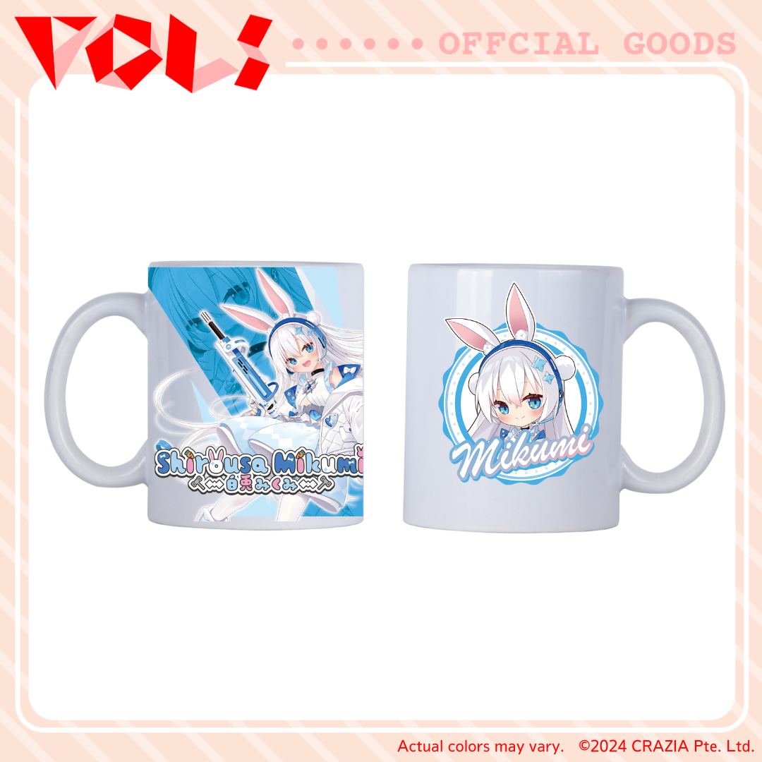 Mug - Shirousa Mikumi