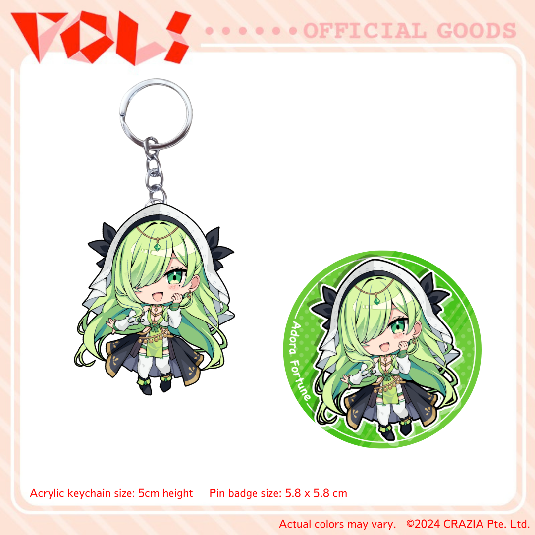 SD Charm Accessory Set - Adora Fortune