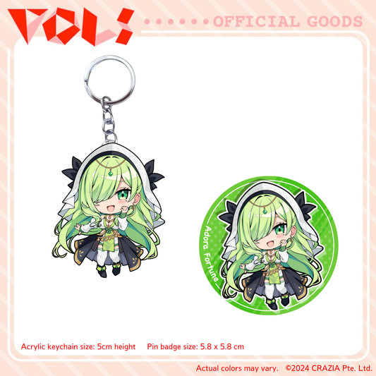 SD Charm Accessory Set - Adora Fortune