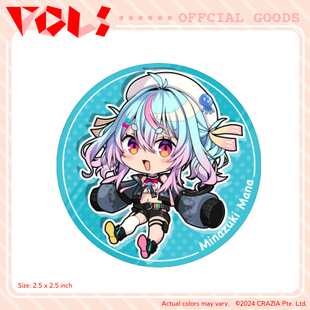 SD Pin Badge - Minazuki Mana