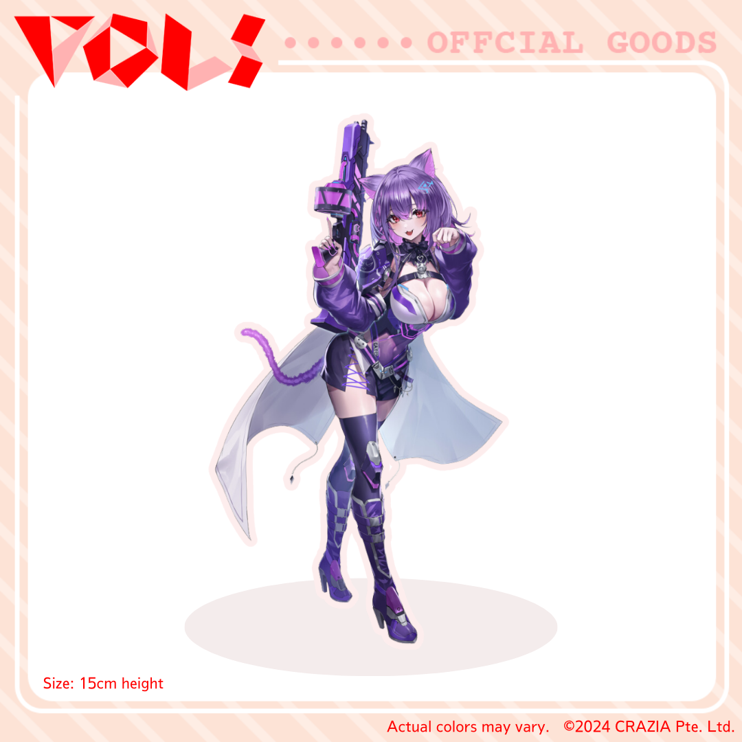 Acrylic Standee - Angy Catto