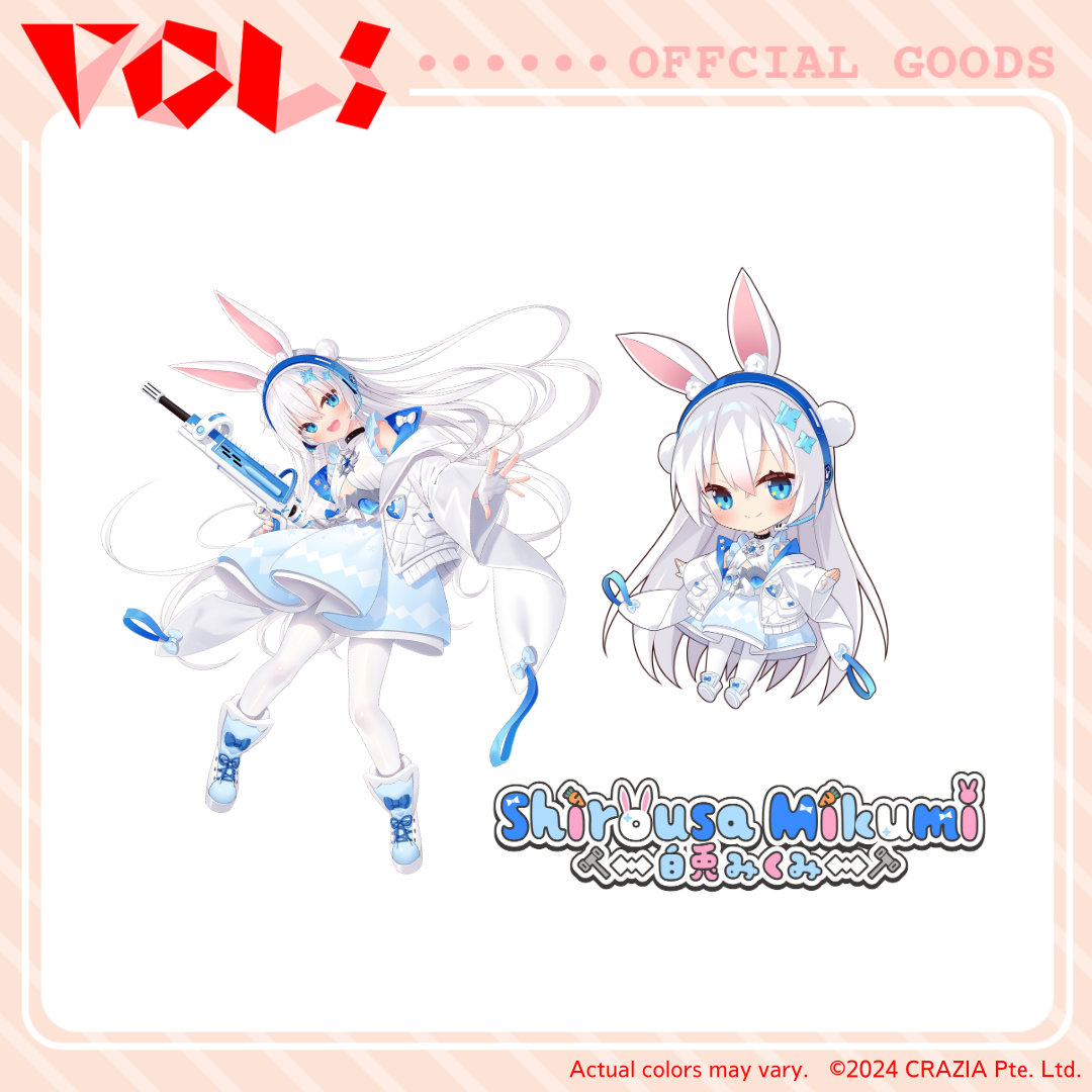 Sticker Pack - Shirousa Mikumi