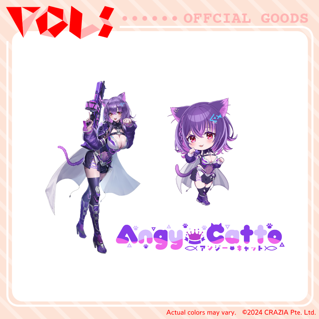 Sticker Pack - Angy Catto