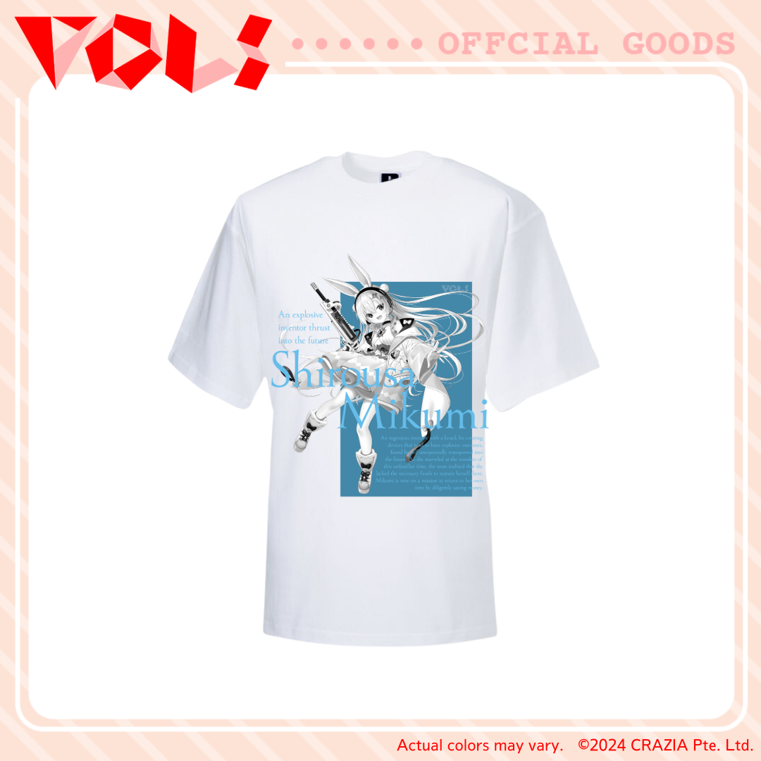 T-Shirt - Shirousa Mikumi