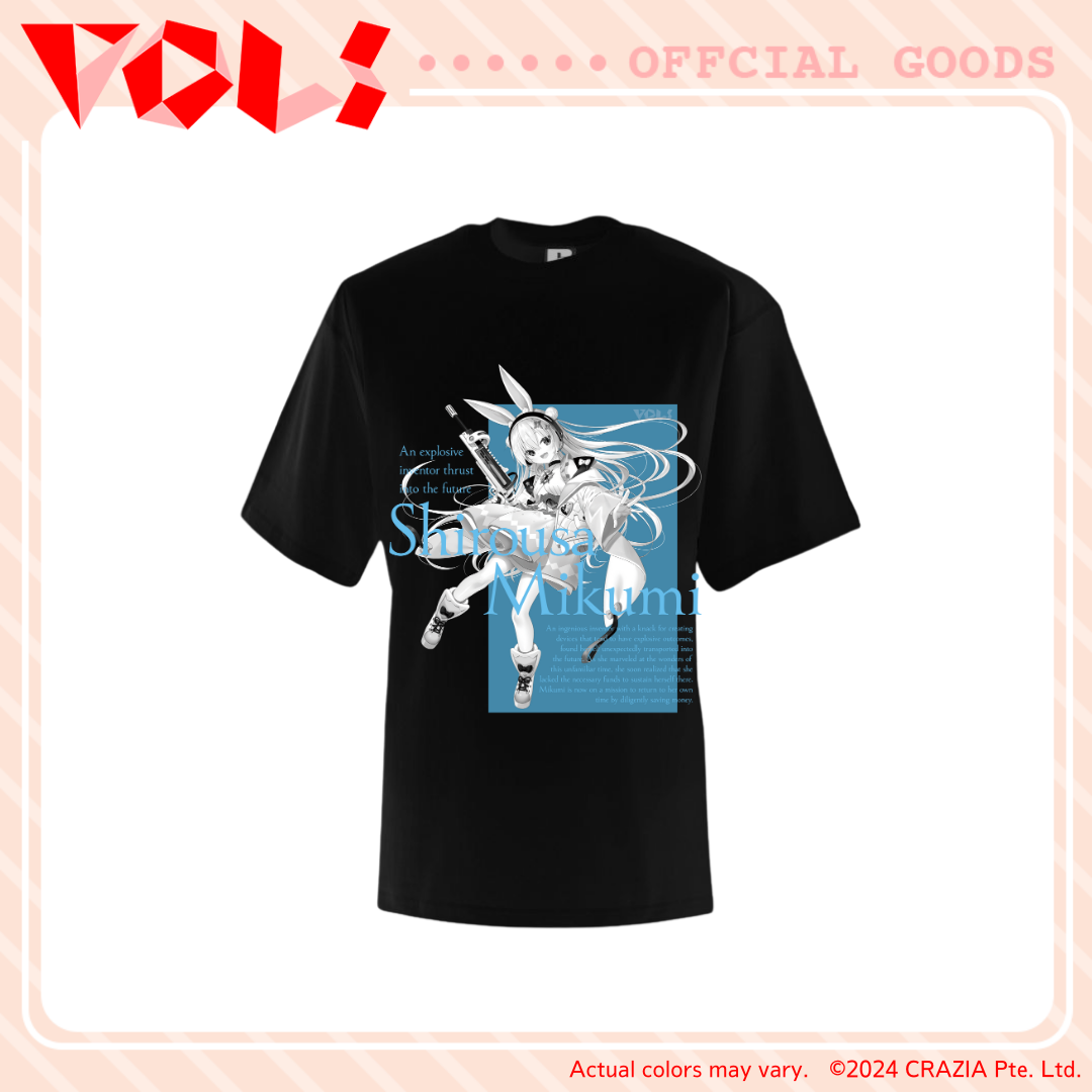 T-Shirt - Shirousa Mikumi