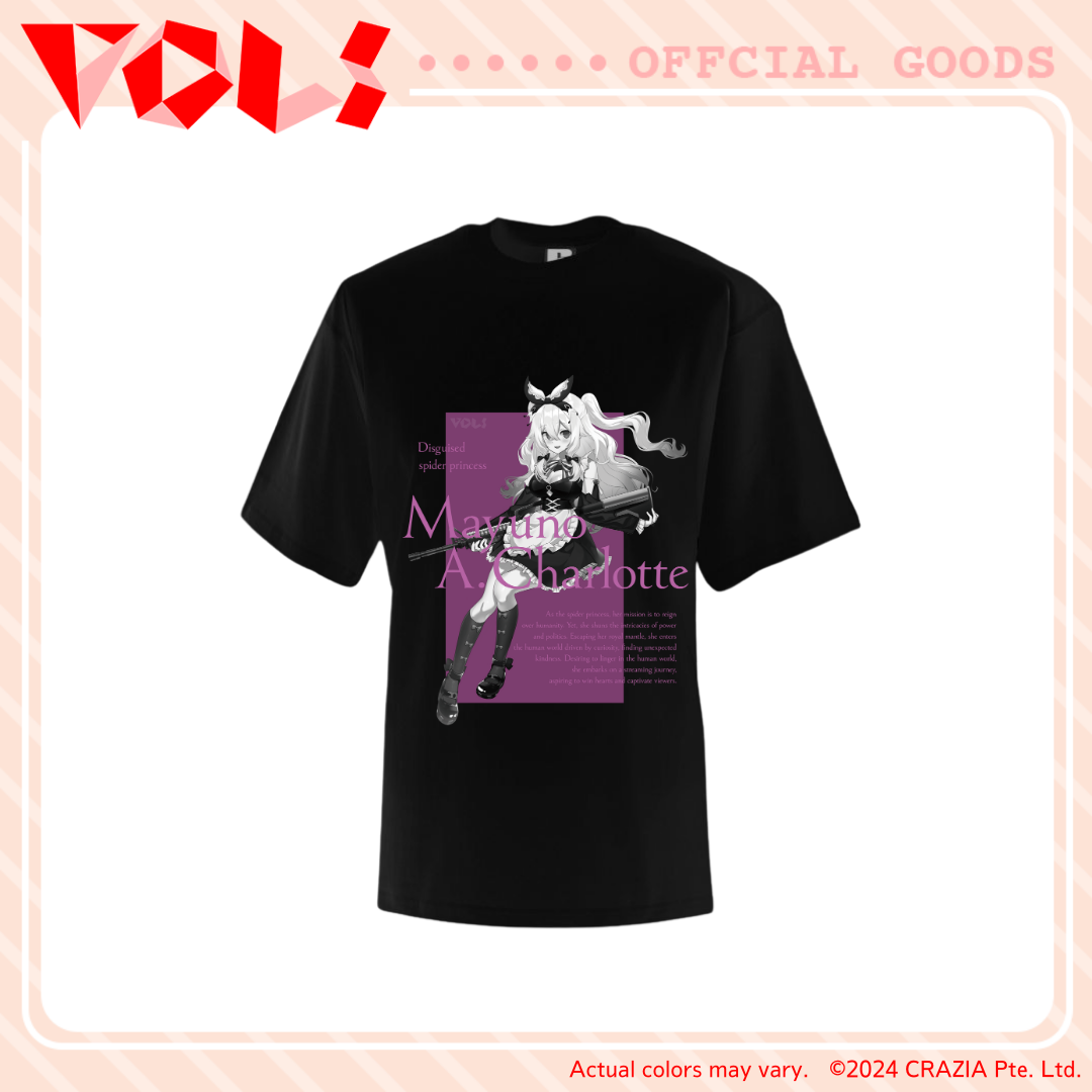 T-Shirt - Mayuno A. Charlotte