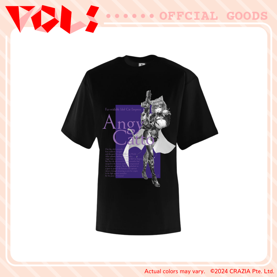 T-Shirt - Angy Catto