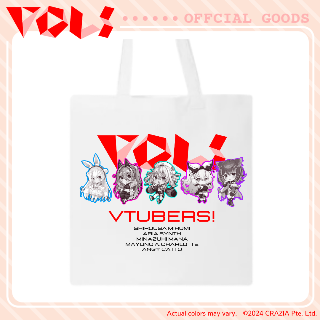 VOLs 1-1.5 Generation Tote Bag
