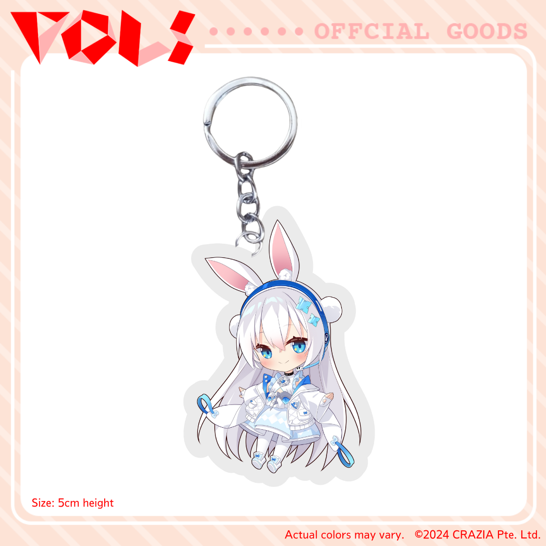 Acrylic Keychain - Shirousa Mikumi