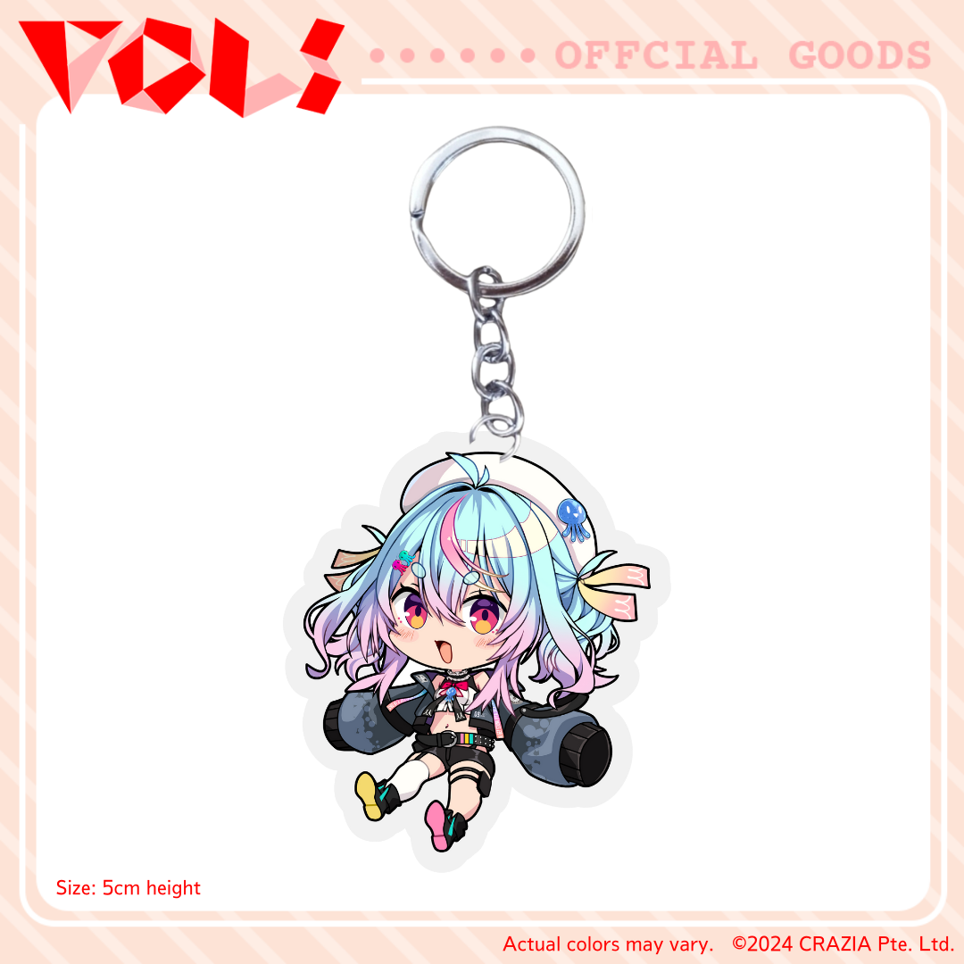 Acrylic Keychain - Minazuki Mana