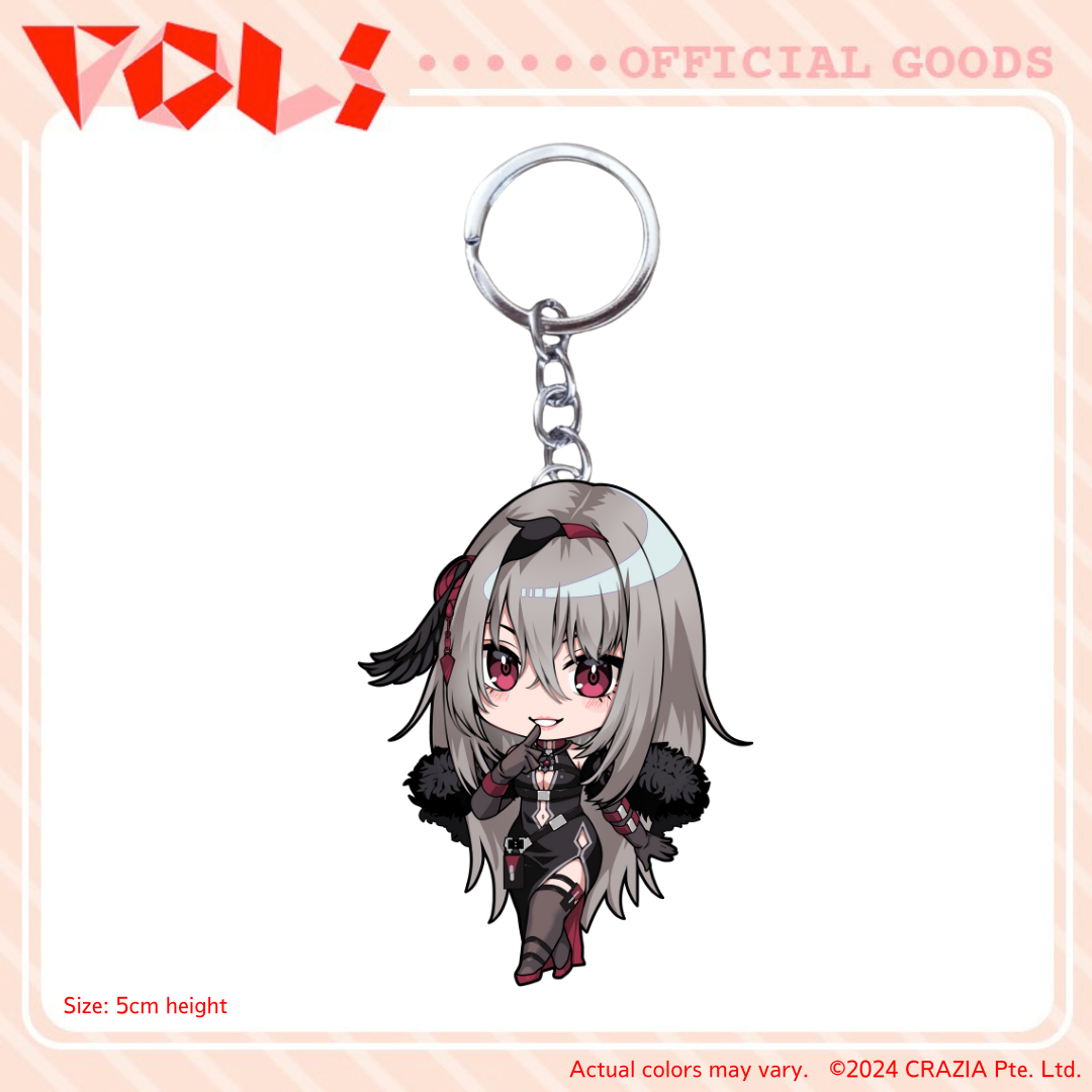 Acrylic Keychain - Viora Weissheart
