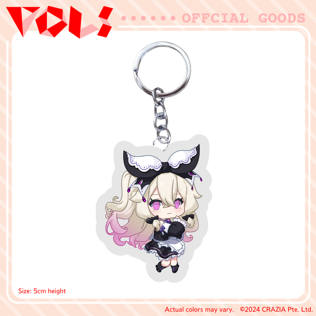 Acrylic Keychain - Mayuno A. Charlotte