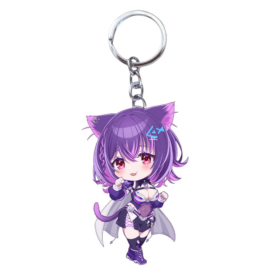 Acrylic Keychain - Angy Catto