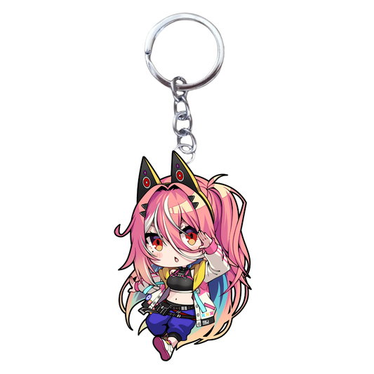 Acrylic Keychain - Aria Synth