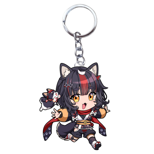 Acrylic Keychain - Kunoi Chisato