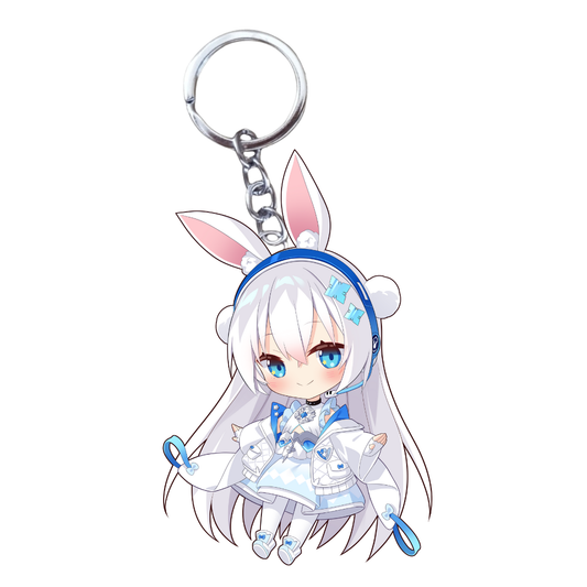 Acrylic Keychain - Shirousa Mikumi