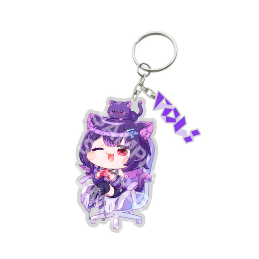 Gaming Acrylic Keychain - Angy Catto