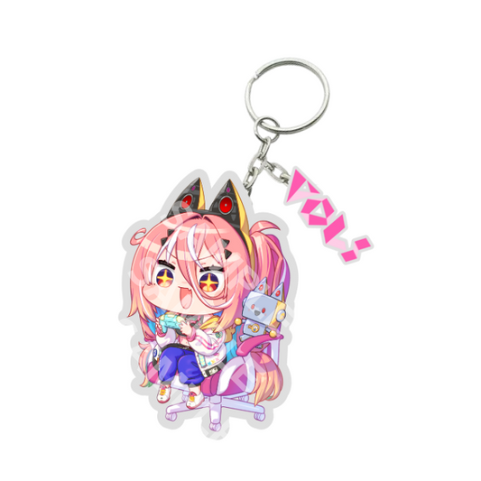 Gaming Acrylic Keychain - Aria Synth