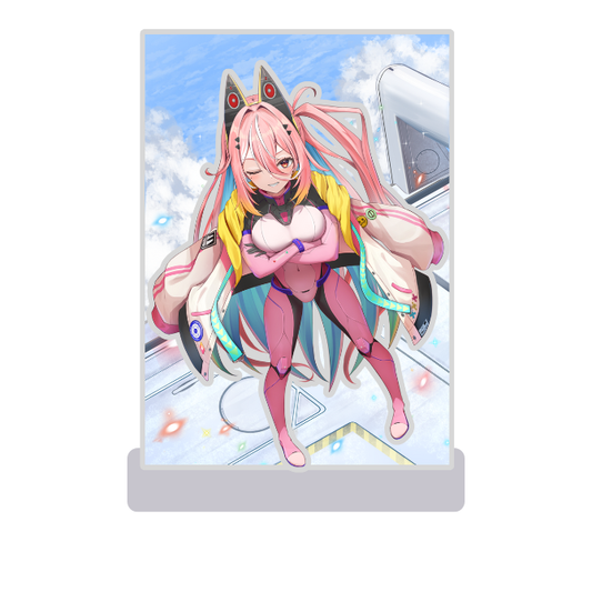 Aria Synth Birthday 2025 Acrylic Diorama Standee