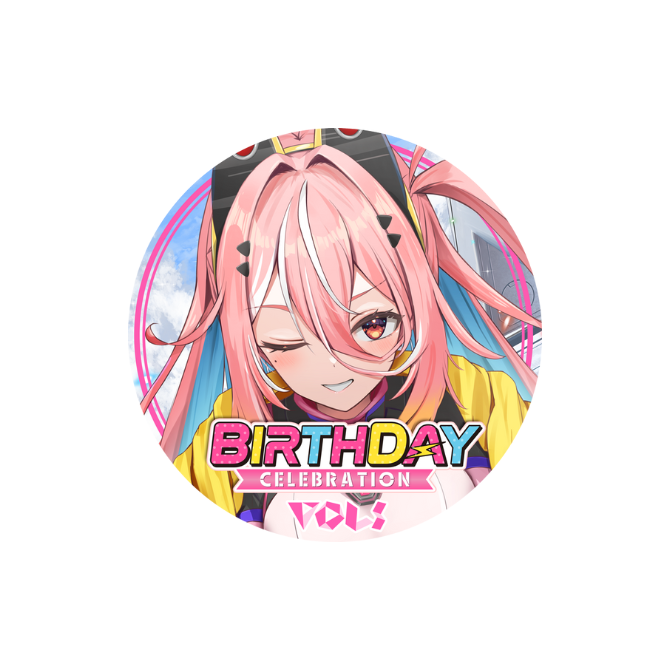 Aria Synth Birthday 2025 Merch Set