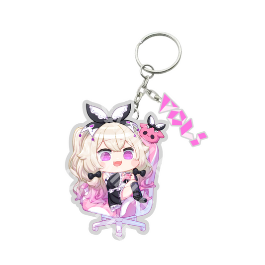 Gaming Acrylic Keychain - Mayuno A. Charlotte