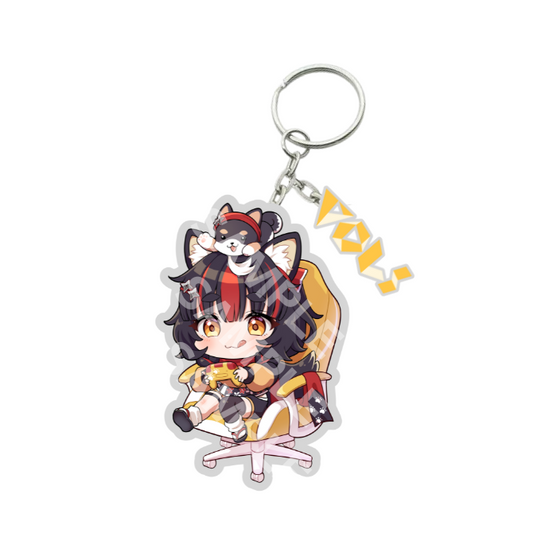 Gaming Acrylic Keychain - Kunoi Chisato