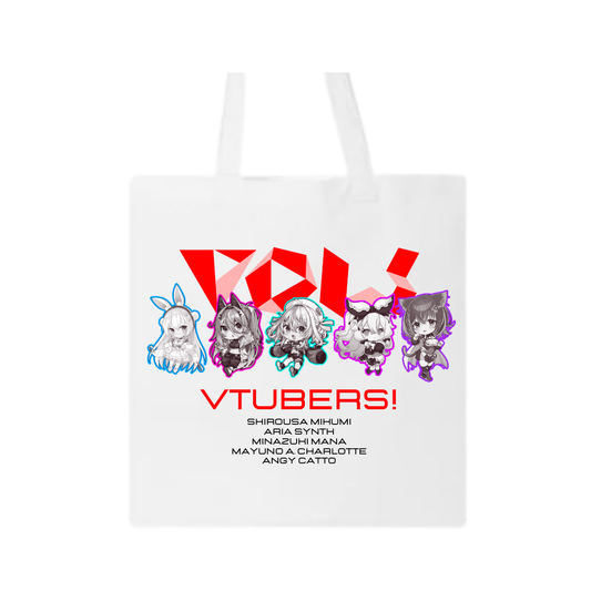 VOLs 1-1.5 Generation Tote Bag