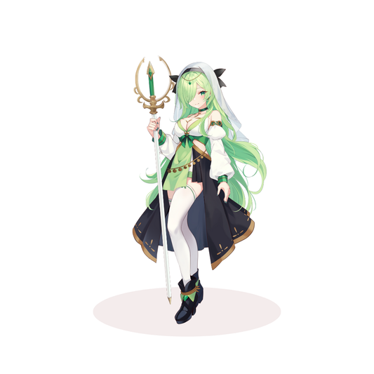 Acrylic Standee - Adora Fortune