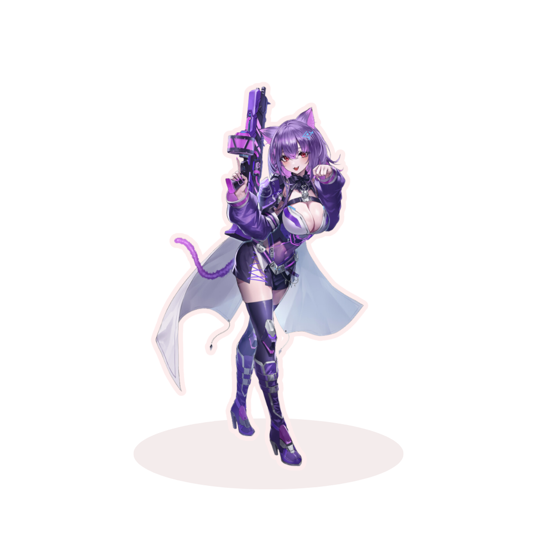 Acrylic Standee - Angy Catto