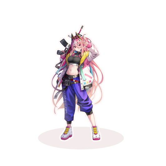 Acrylic Standee - Aria Synth