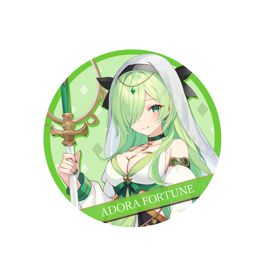 KV Pin Badge - Adora Fortune