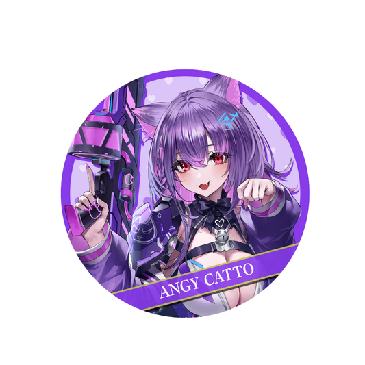 KV Pin Badge - Angy Catto