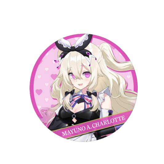 KV Pin Badge - Mayuno A. Charlotte